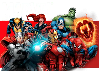 Marvel в Photoshop — coddyschool.com